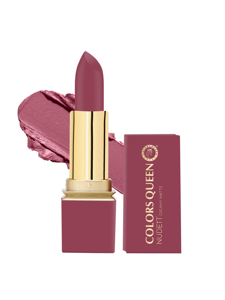 Colors Queen Nude It Creamy Matte Lipstick-picture-5
