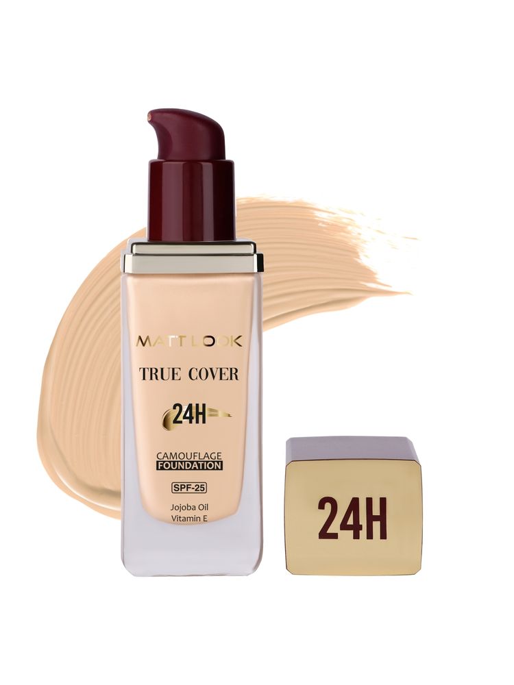 Matt look True Cover Camouflage 24Hrs Long Stay Foundation-picture-13