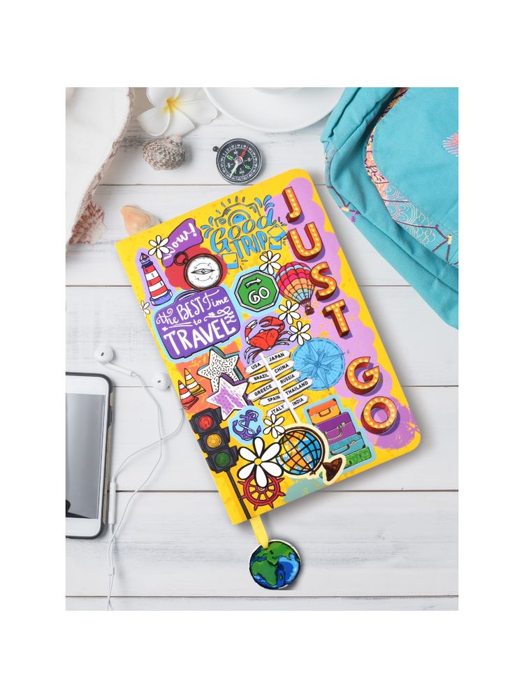 Doodle Collection Good Trip Notebook