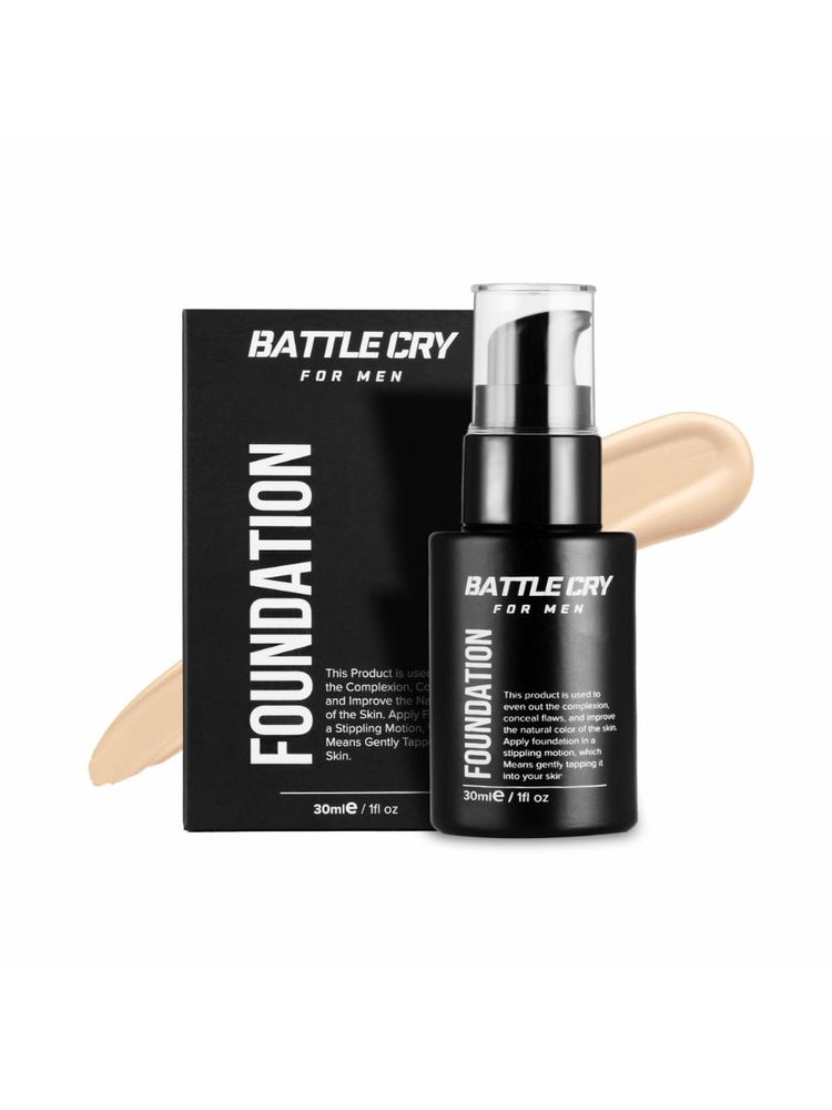BATTLE CRY FOR MEN Foundation-picture-11