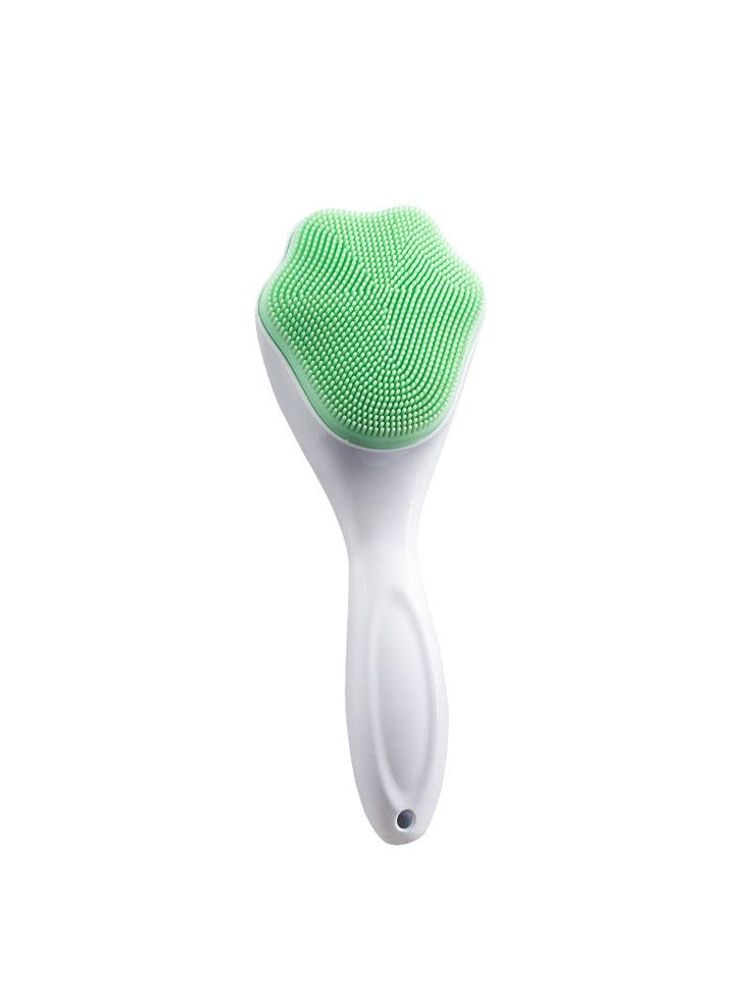 Beautiliss Manual Face Scrubber Soft Silicone Cleansing Brush For Gentle Skin Exfoliation-image-5