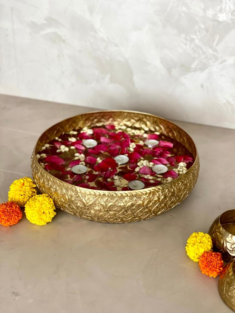 Mason Home Noor Gold Urli Bowl-picture-16