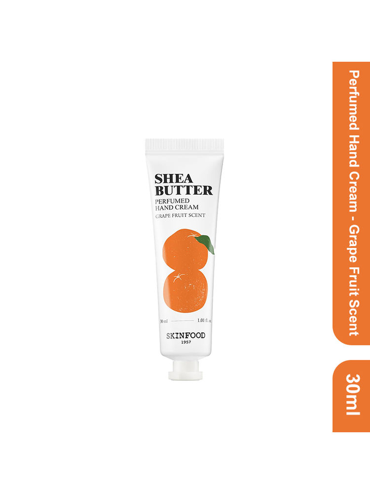 Skinfood Shea Butter Perfumed Hand Cream - Grape Fruit Scent-image-39