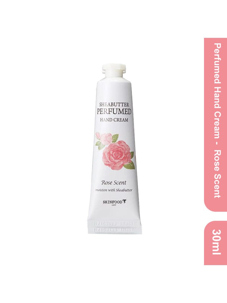 Skinfood Shea Butter Perfumed Hand Cream - Rose Scent-image-6