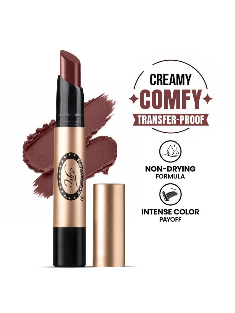 FASHION COLOUR Honey Lip Non-Transfer Lipstick-image-16
