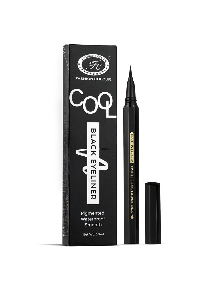 FASHION COLOUR Super Cool Black Eyeliner Pen-picture-21