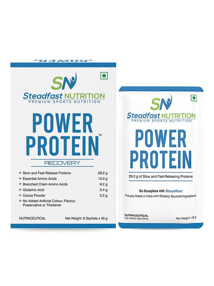 Steadfast NUTRITION Power Protein Glutamine Essential Natural Cocoa Powder-image-5