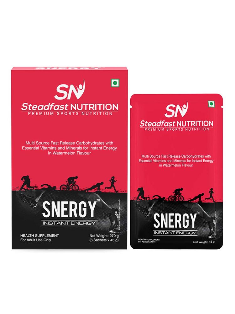 Steadfast NUTRITION Snergy Hydration Pre Workout Supplement Watermelon-image-24
