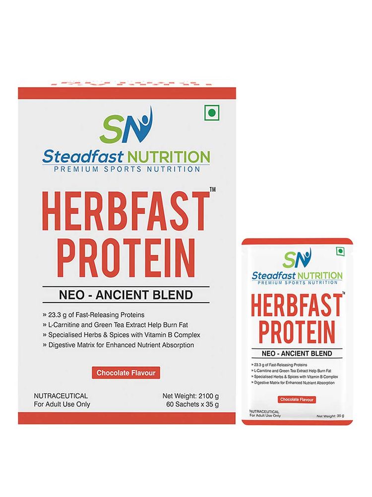 Steadfast NUTRITION Herbfast Protein Fast-Release Whey Proteins For Lean Muscle Growth Chocolate-picture-17