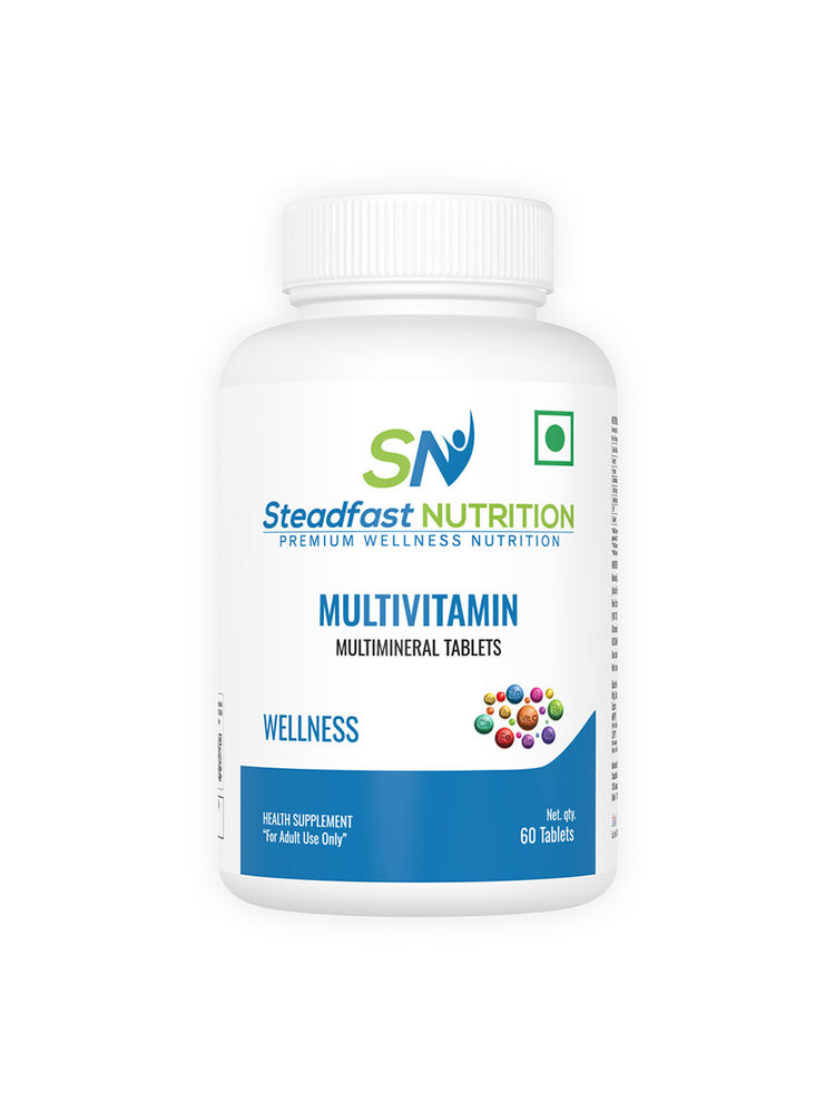 Steadfast NUTRITION Multivitamin Pack Minerals Vitamins Omega-3 Fatty Acids Immunity-picture-1