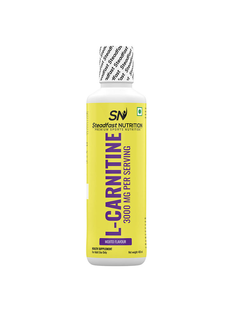 Steadfast NUTRITION L-Carnitine Liquid Supplement With Vitamin B5 - Mojito Flavour-picture-28