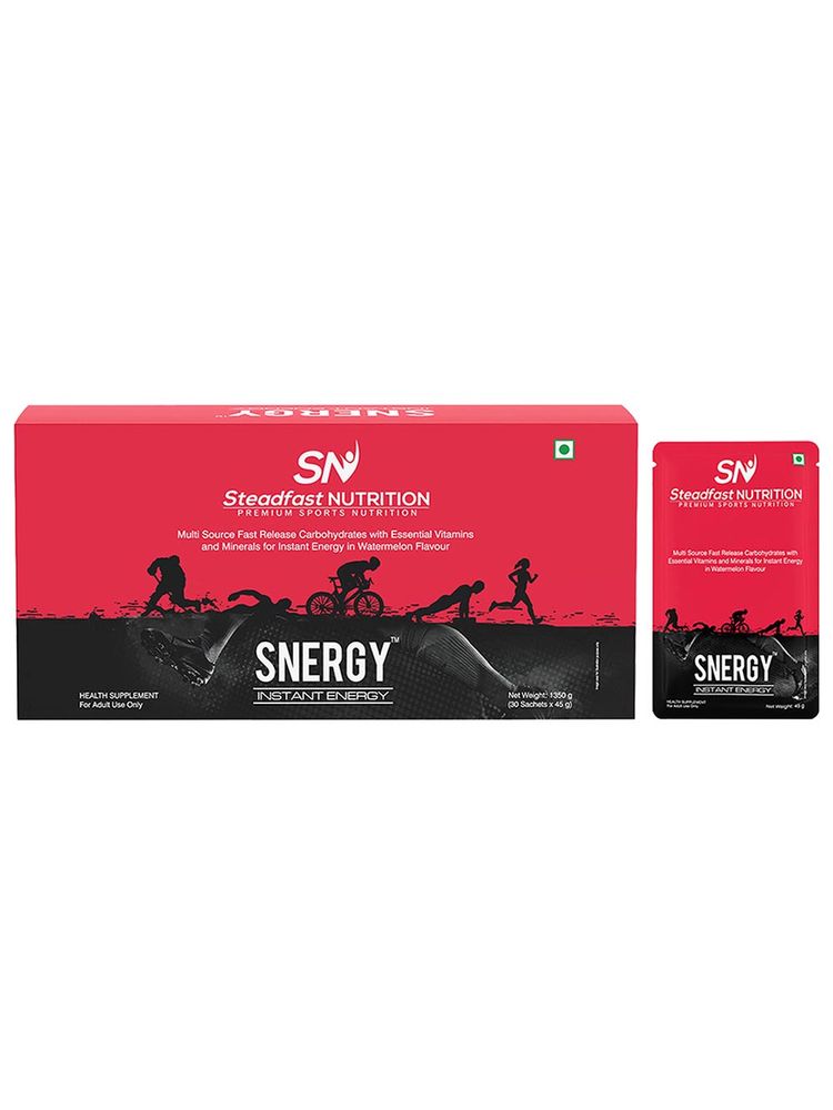 Steadfast NUTRITION Snergy Hydration Pre Workout Supplement - Watermelon-image-25