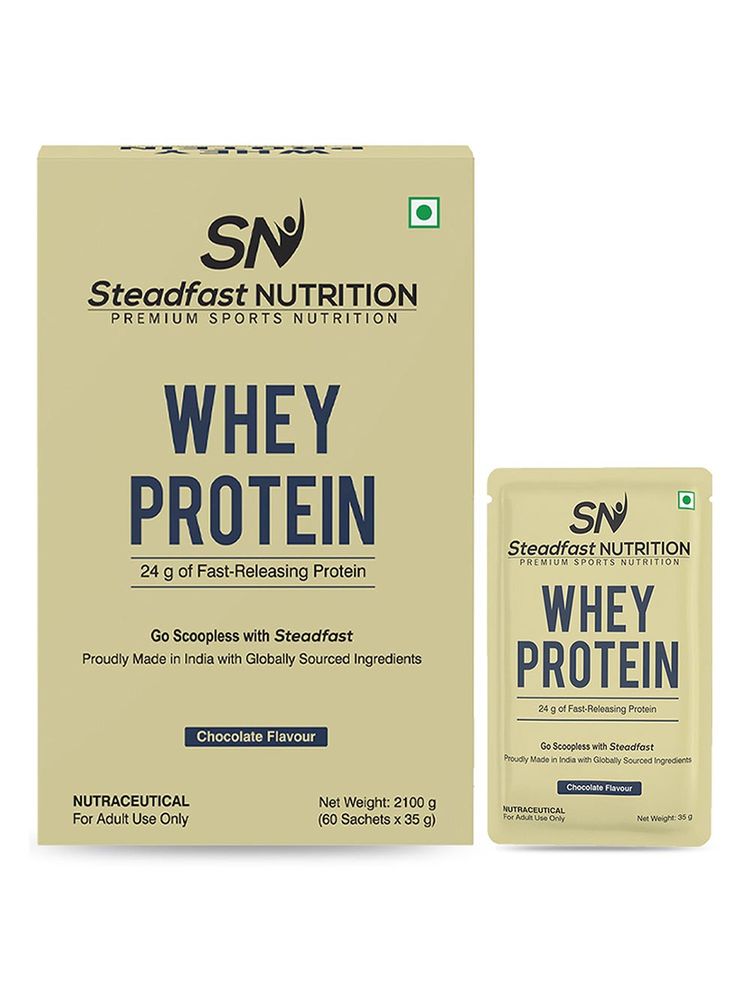 Steadfast NUTRITION Whey Protein Fast Releasing Concentrate Recovery - Chocolate-picture-22