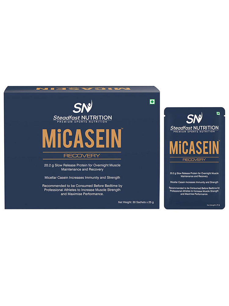 Steadfast NUTRITION Micasein Recovery Increase Immunity Strength Recovery Unflavoured-picture-15