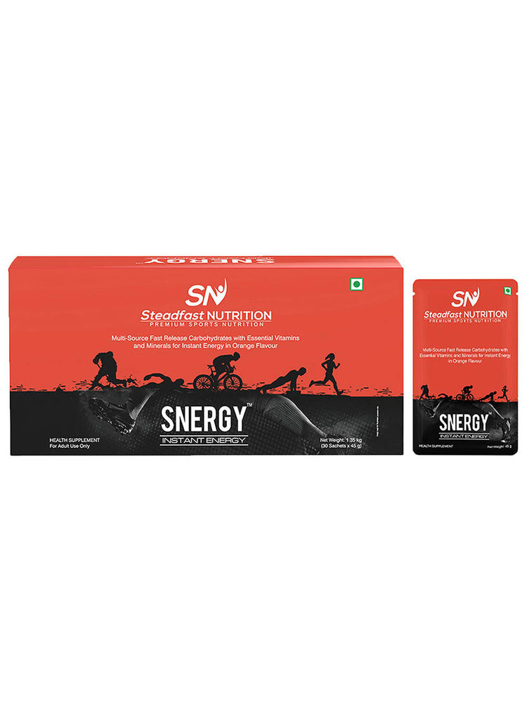 Steadfast NUTRITION Snergy Instant Energy Pre Workout Supplements Orange-picture-18
