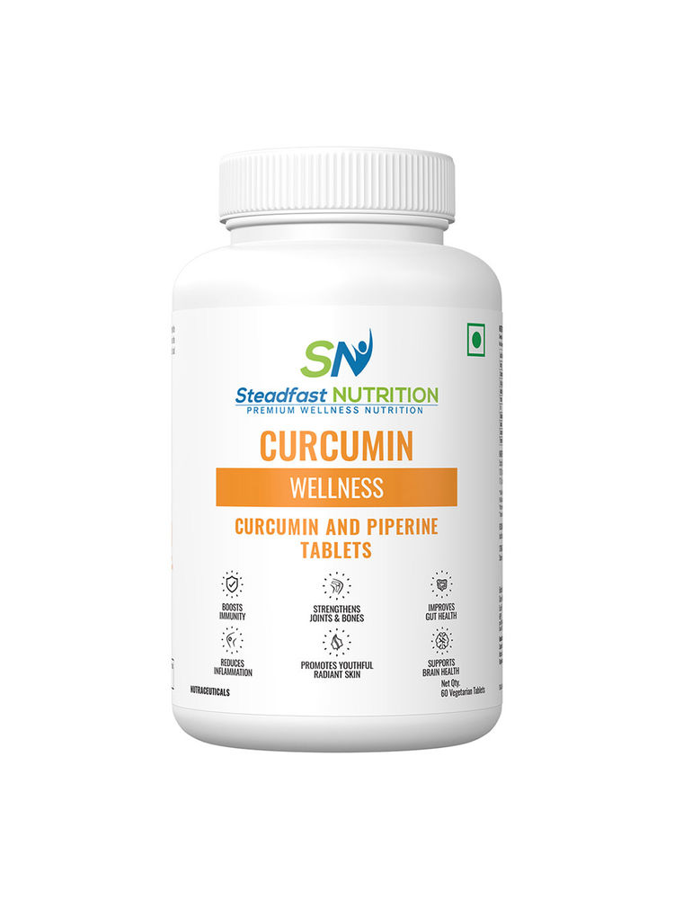 Steadfast NUTRITION Curcumin Wellness Curcumin And Piperline-picture-13