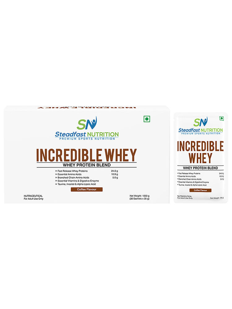 Steadfast NUTRITION Incredible Whey Protein Blend For An Incredible You - Coffee-picture-39