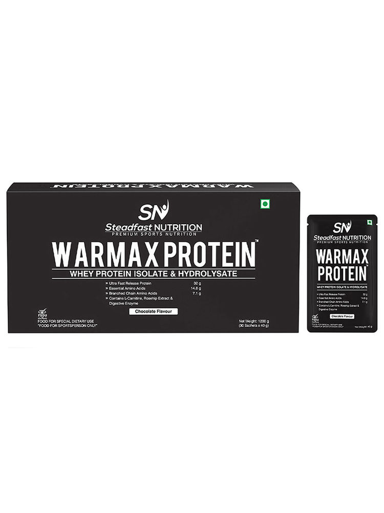 Steadfast NUTRITION Warmax Protein Warrior Inside You Sachets Chocolate-picture-46