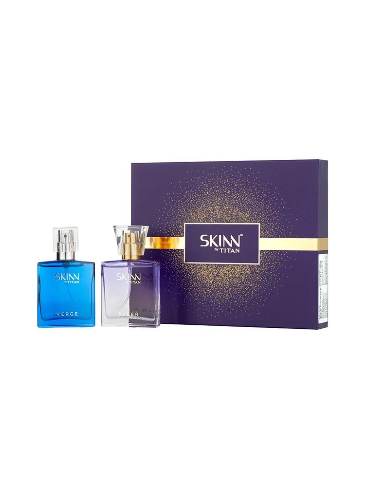 Skinn By Titan Verge and Sheer Perfume Giftset 25ml each - Gift for Her-picture-22