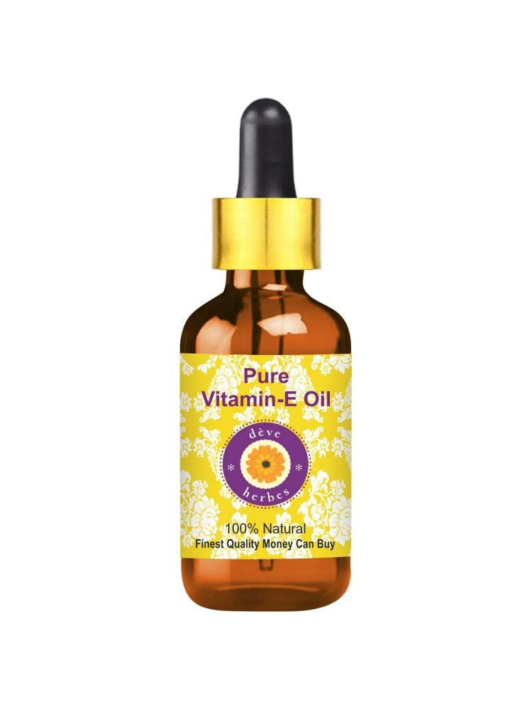 Deve Herbes Pure Vitamin E Oil For Dark Spots & Anti-Aging