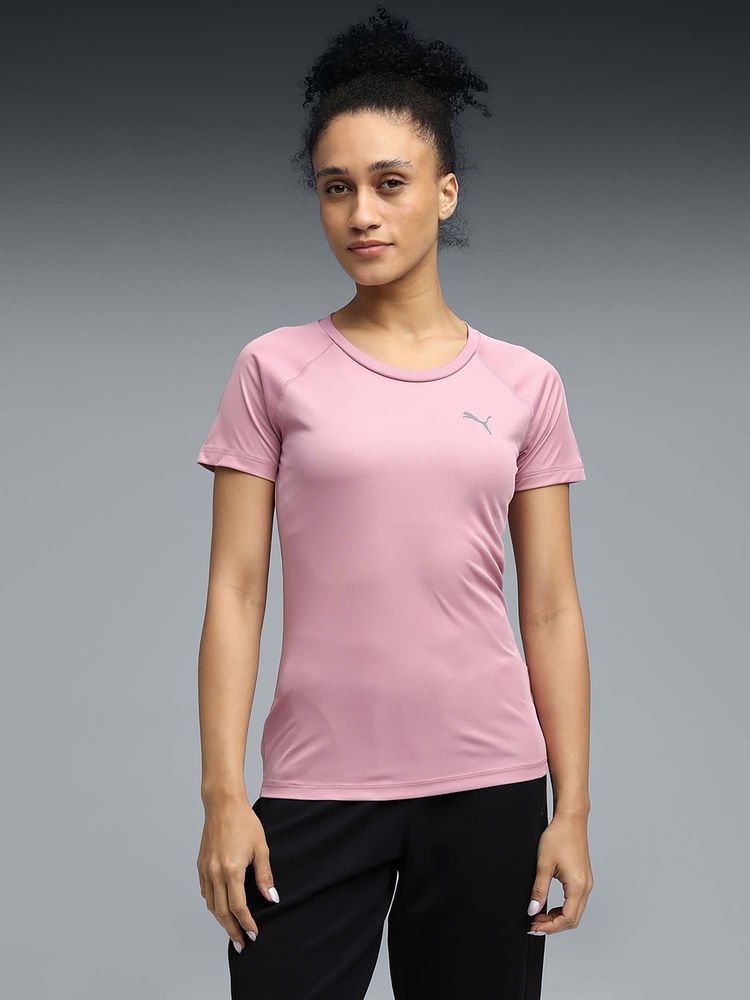 Puma Train All Day Women's Round Neck Slim Fit Training T-shirt-picture-14