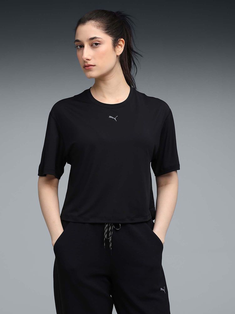 Puma Cloud spun Women's Moisture-Wicking Oversized T-shirt-picture-13