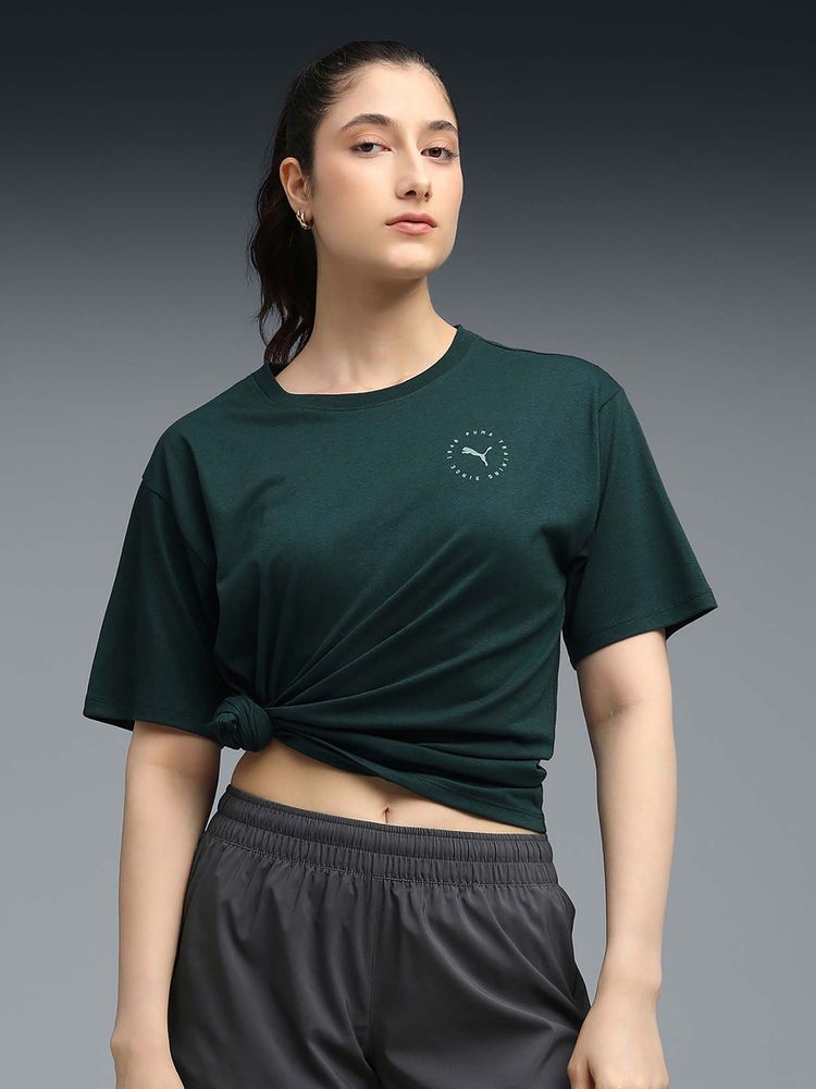 Puma Chrome Women's Sweat-Wicking Training T-shirt-picture-14