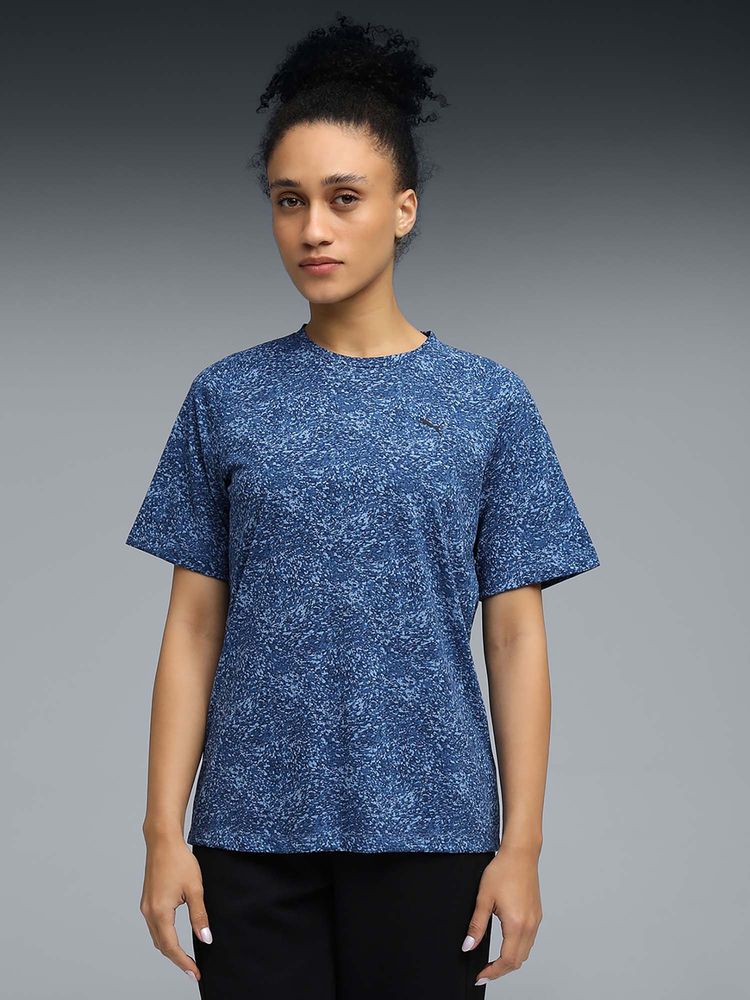 Puma Essential Women's All-Over-Print Training T-shirt-picture-17