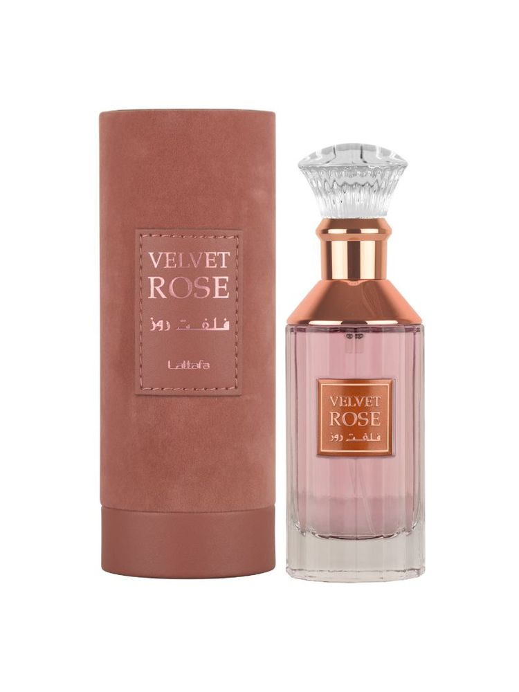 Lattafa Velvet Rose Long Lasting Unisex Eau De Parfum-image-40