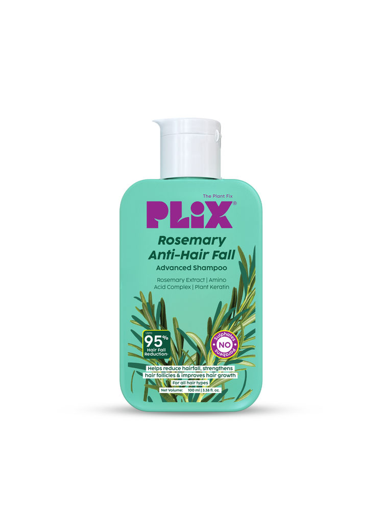Plix The Plant Fix Rosemary Anti Hairfall Advanced Shampoo-picture-22