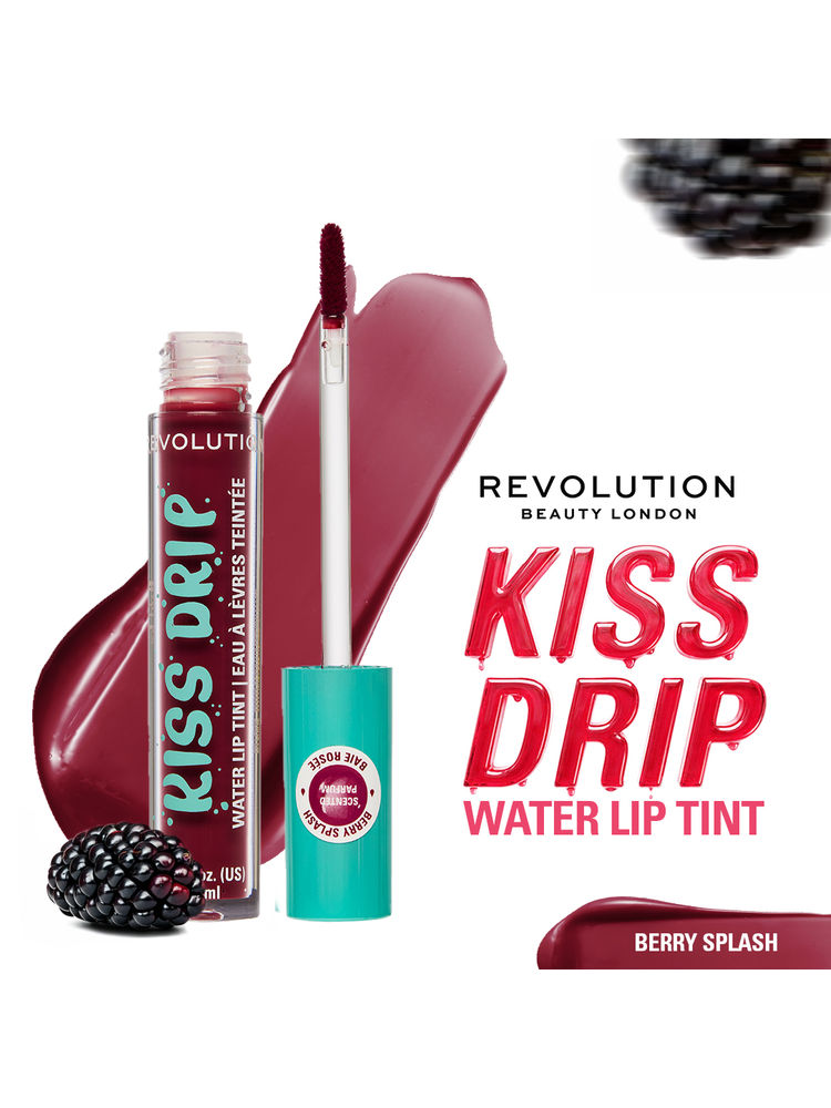 Makeup Revolution Kiss Drip Water Lip Tint-picture-10