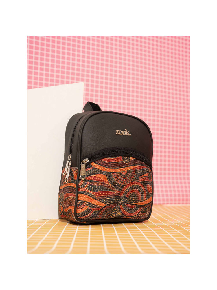 Zouk Women Multi-Color Pithora Artistry Dalila Mini Backpack-picture-27