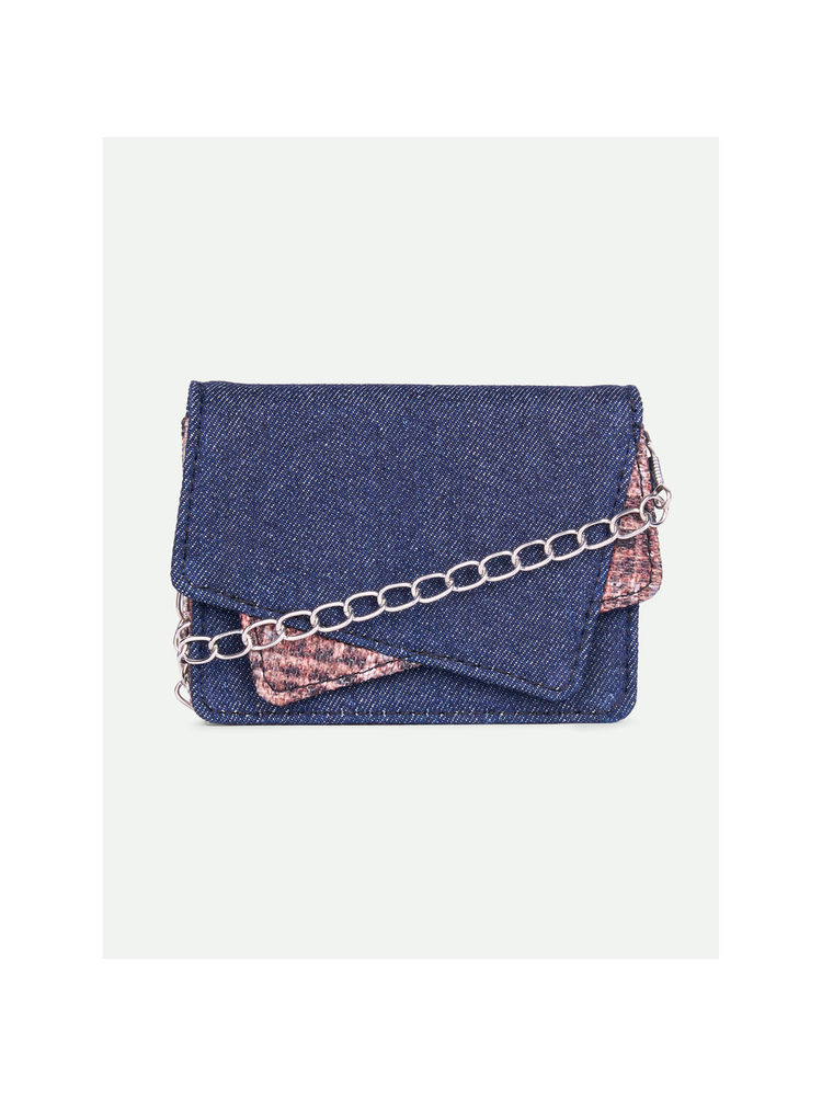 Zouk Women Orange Cashmere Noir Tovi Mini Sling Bag-image-41