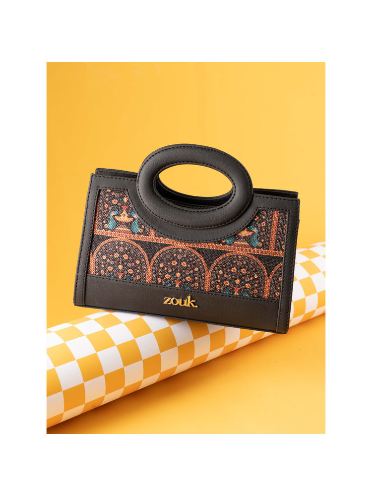 Zouk Women Multi-Color Qutub Zoe Sling Bag-picture-10