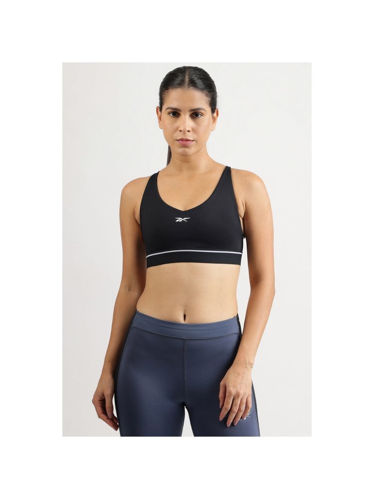 Reebok Women Black Sports Bra-picture-27