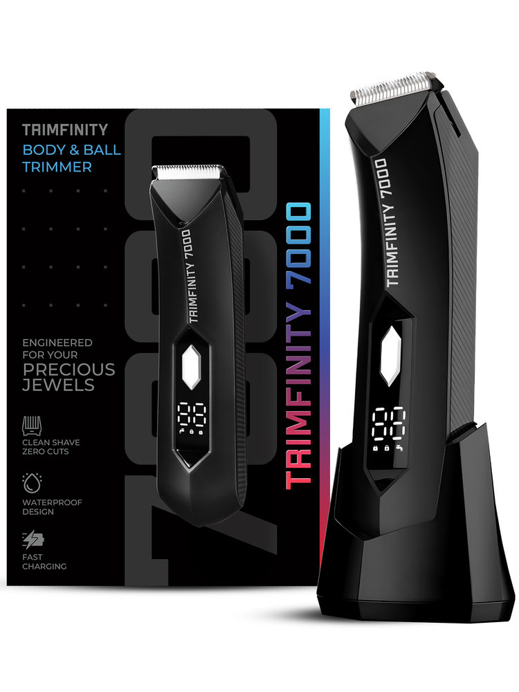UrbanGabru Trimfinity 7000 Body & Ball Hair Trimmer For Men-image-30