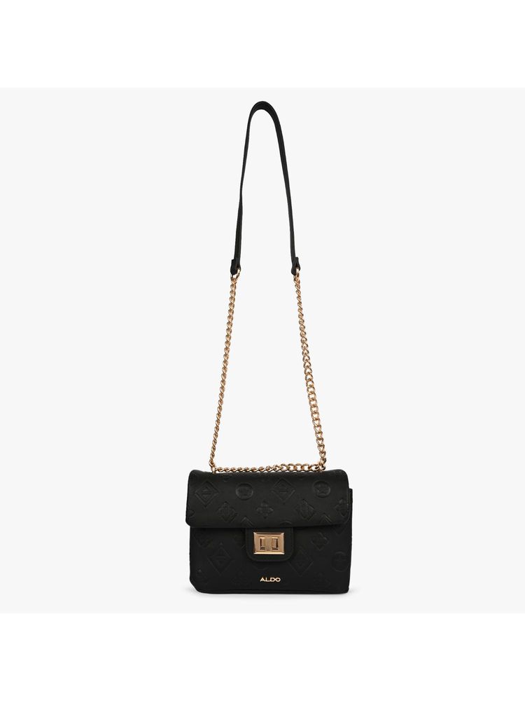 Aldo Daan Women Black Sling Bag-image-40
