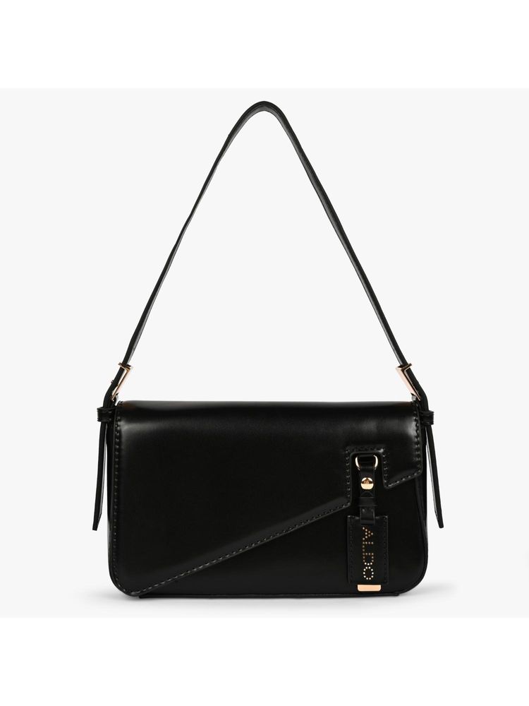 Aldo Creepinglily Women Black Handbag with Detachable Strap-image-36