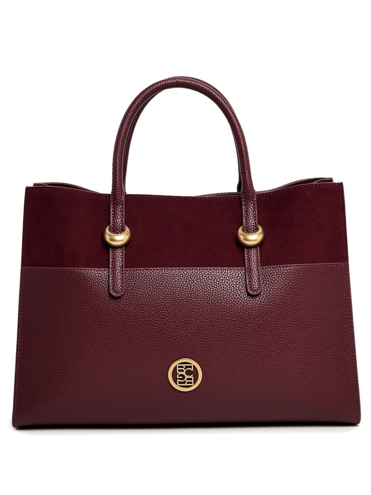 BCBG Maroon Everyday Handbag and Detachable Strap-picture-19