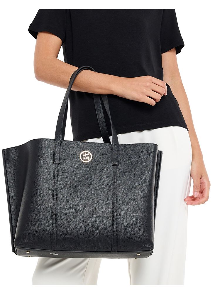 BCBG Black Everyday Tote Bag-picture-24