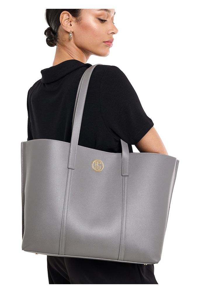 BCBG Grey Everyday Tote Bag-picture-13