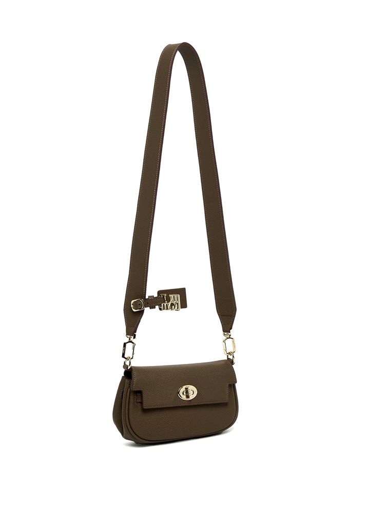 BCBG Olive Crossbody Bag with Logo Detail-picture-25