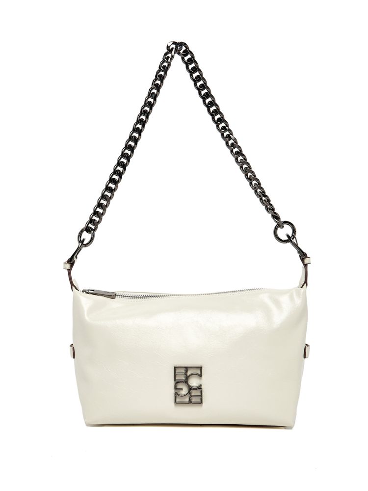 BCBG Off White Hobo Shoulder Bag-picture-10