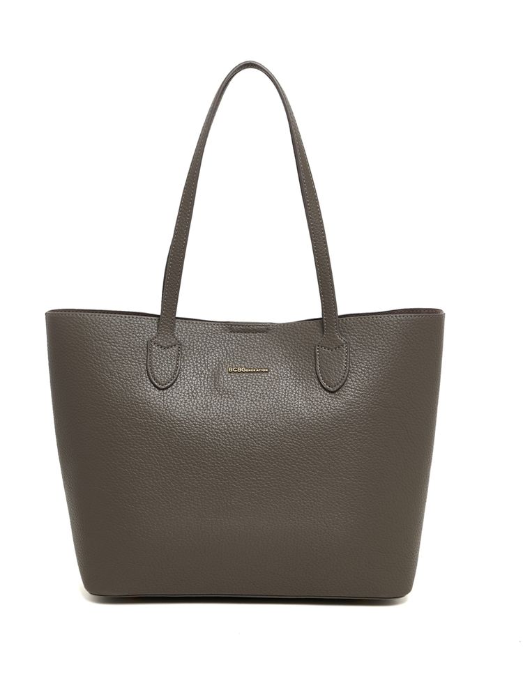 BCBG Grey Tote Bag-picture-11
