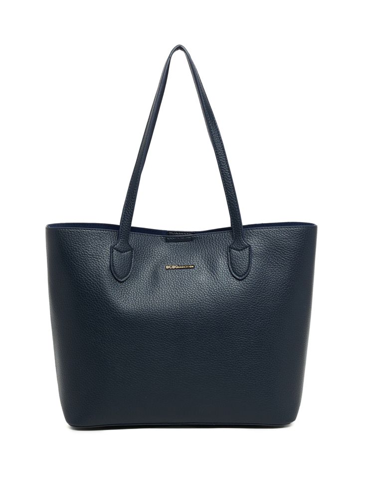 BCBG Navy Blue Tote Bag-picture-19