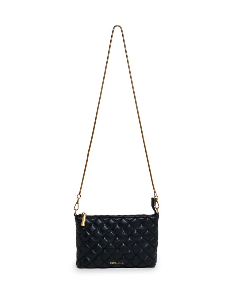 BCBG Black Crossbody Bag-picture-12