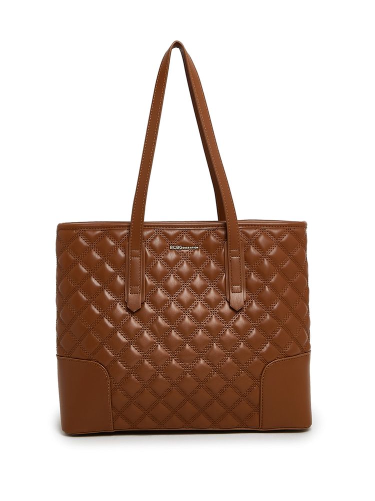BCBG Brown Tote Bag-picture-36