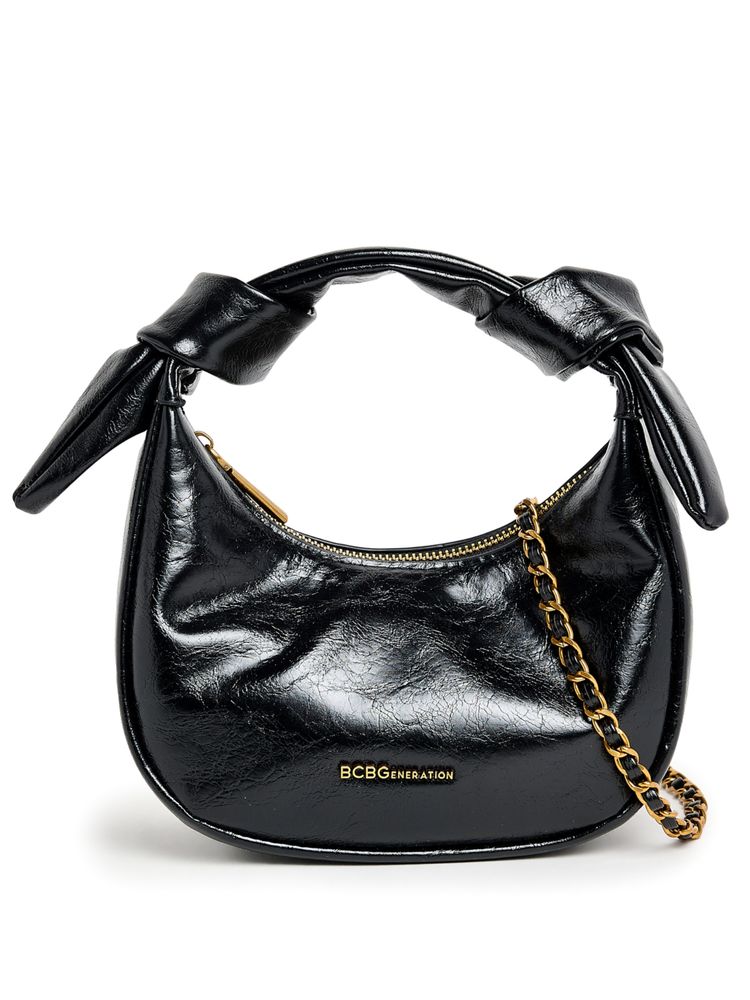 BCBG Black Crescent Handheld Bag-picture-23