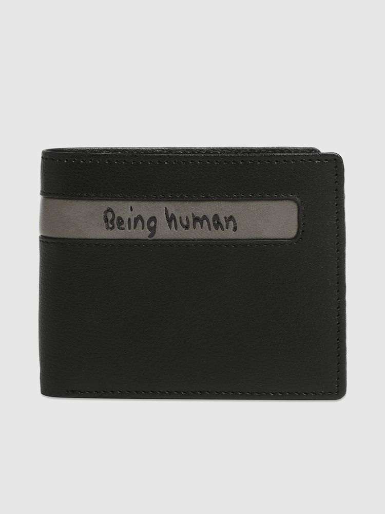 Being Human Black Men's Wallet-picture-26