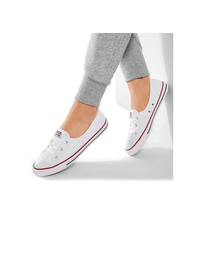 Converse Women Chuck Taylor All Star Ballet Lace Slip On Sneakers-picture-21